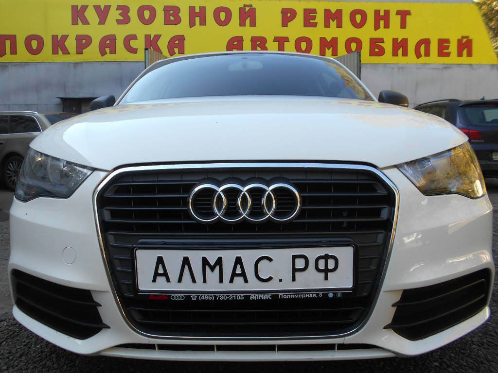 Кузовной ремонт Audi A1 | Ауди А1 | Москва | ВАО 👍 Алмас